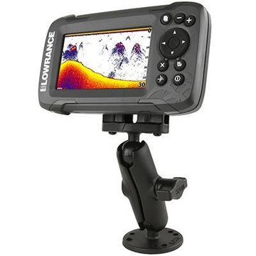 ДЕРЖАТЕЛЬ ЭХОЛОТА LOWRANCE HOOK REVEAL 5 RAM MOIUNT