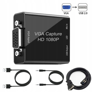 VGA Grabber Image Recorder для ПК VGA USB