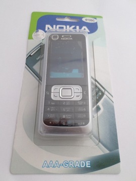 Чохол для Nokia 6120 чорний і клавіатура