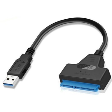 USB 3.0 для SATA HDD SSD адаптер
