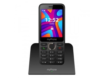 MYPHONE S1 LTE черный Dual Sim