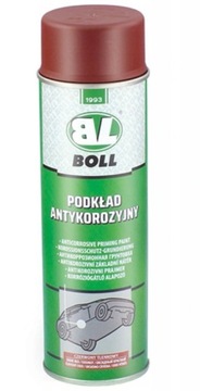 Антикорозійна грунтовка Boll 001408 0,5 л Червоний