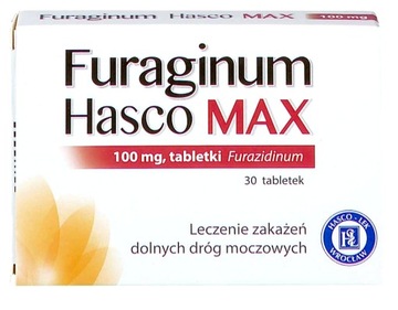 Furaginum Max HASCO furagina инфекции дорог 30 табл