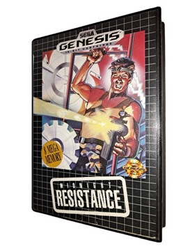 Midnight Resistance / NTSC-U / Sega Genesis