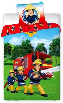 Детское постельное белье 160X200 Пожарный Сэм пожарный