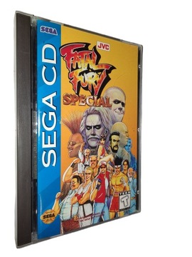 Fatal Fury Special / NTSC-U / SEGA CD