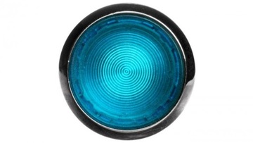 22мм синій кнопковий привід з підсвічуванням з самозатягивающимся металом IP6
