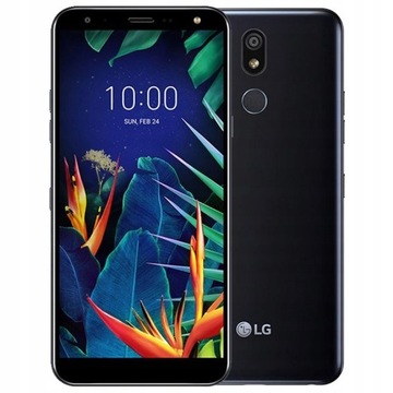 LG K40 LM-X420EM Dual Sim LTE чорний