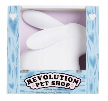 Палітра тіней для повік REVOLUTION Bunny Shadow Palette Fluffy