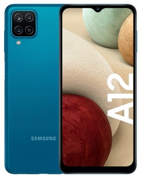 Смартфон Samsung Galaxy A12 4 ГБ / 64 ГБ синий