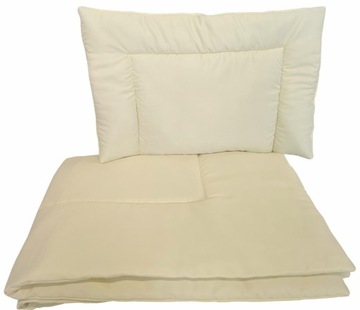 Наполнитель постельные принадлежности одеяло + подушка 90x120cm