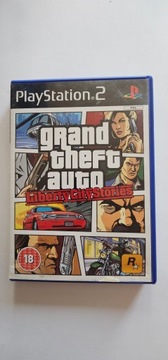 Grand Theft Auto Liberty City Stories PS2 PlayStation 2