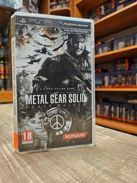 Metal Gear Solid: Peace Walker PSP