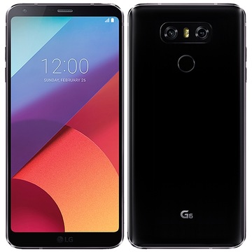LG G6 (H870), черный Q346