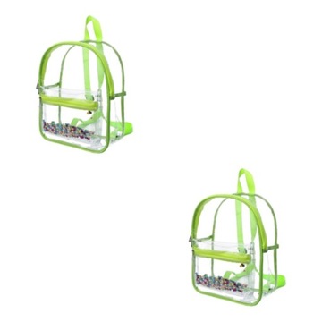 2 Set of PVC Bag Organizer - вещи видны и организованы