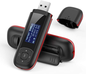 MP3 AGPtek 1 черный 8 ГБ
