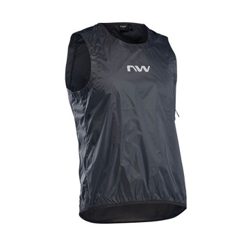 Чоловіча велосипедна жилетка Northwave Shield black M