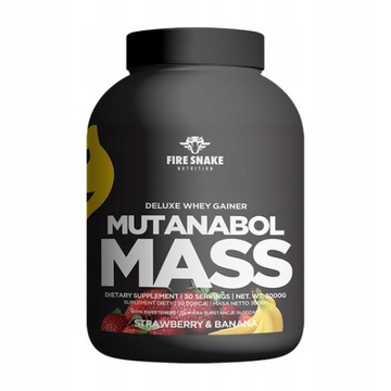 FIRESNAKE MUTANABOL MASS GAINER 3000G БЕЛОК WPI