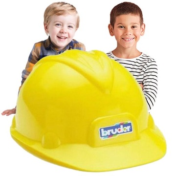 Строительный шлем идеально подходит для парня желтый детские игрушки пластик