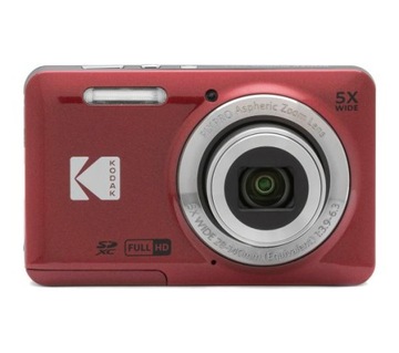 Aparat cyfrowy Kodak PixPro FZ55 Czerwony