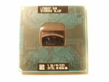 Intel Celeron 540 1.86 / 1m / 533