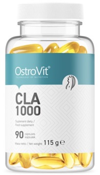 OstroVit CLA 1000 мг 90 капс - сжигатель жира