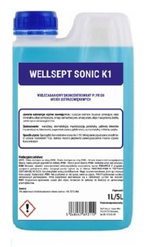 Концентрат жидкости очиститель ультразвуковой очиститель SONIC 1L
