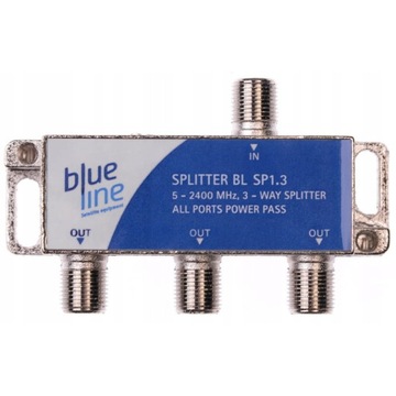 Спліттер Blue Line 1/3 BL SP 1.3 5-2400 МГц