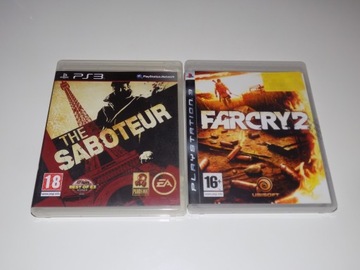 PS3: SABOTEUR (ANG ) ІДЕАЛЬНИЙ СТАН + БЕЗКОШТОВНО FAR CRY 2