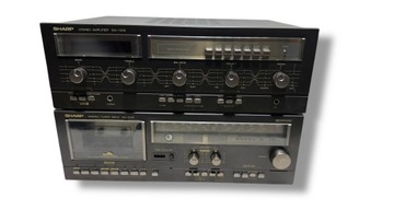 Sharp amplifier SM-1266 Deck RS-1266