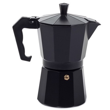 Кофеварка для заварки кофе 6 кофе 300 мл алюминий