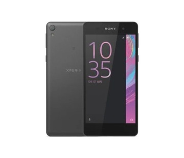 черный телефон Sony XPERIA E5 без блокировки F3311
