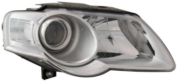 Налобный фонарь PR TYC H7 + H7 VW Passat 05-09