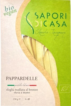 Веганская паста Bio Pappardelle из твердой пшеницы