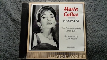 Maria Callas-In Concert: Rarest Material 1951-61