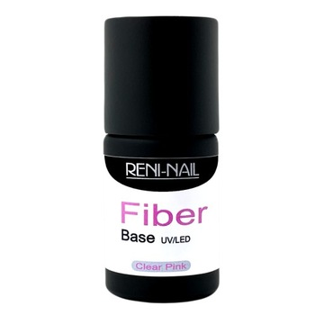 Fiber Base UV / LED - Clear Pink-10ml