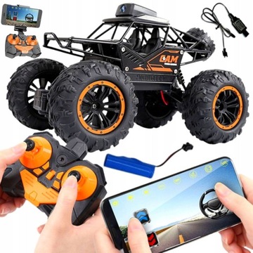 RC АВТОМОБИЛЬ С WIFI КАМЕРОЙ АВТО RC 1:18 ПОДАРОК ДЛЯ РЕБЕНКА