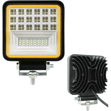 РАБОЧАЯ ЛАМПА 42 LED 126W 12-24V