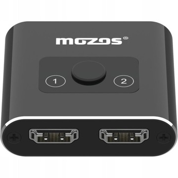 MOZOS SH4K switch HDMI 4K двунаправленный