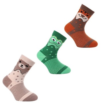 Носки 3pary socks милые животные 35-38