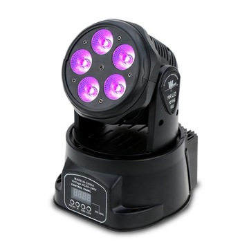 ПЕРЕМЕЩЕНИЕ ГОЛОВЫ СИД 4 РЕЖИМА 55W DMX512