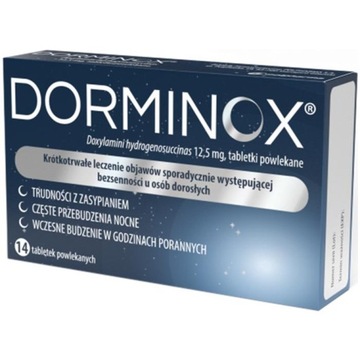 Dorminox препарат трудности засыпания бессонница 14x