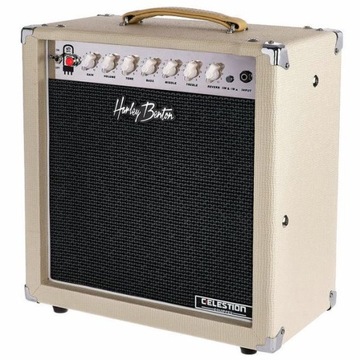 Harley Benton Tube15 Celestion ламповий гітарний підсилювач Combo