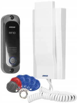 ORNO INTERPHONE ВОРОТА ХВІРТКА RFID ТАБЛЕТКА NATYNK