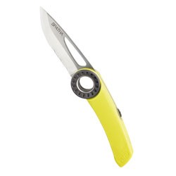 Нож Spatha PETZL (цвет: желтый)