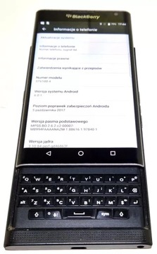 ТЕЛЕФОН BLACKBERRY PRIV 32GB STV100-4