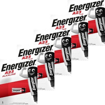 5X щелочная батарея Energizer MN21 A23 12V