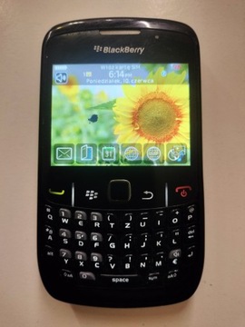 BlackBerry 8520 крива працездатний розблокована угода дешево