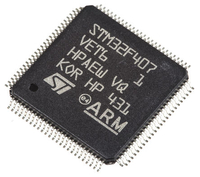Микроконтроллер STM32F407VET6 оригинальные stm32f407