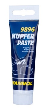 MANNOL KUPFER PASTE CLEANER 50 Г МЕДНАЯ ПАСТА (МЕДНАЯ СМАЗКА + 1100 ST. C)